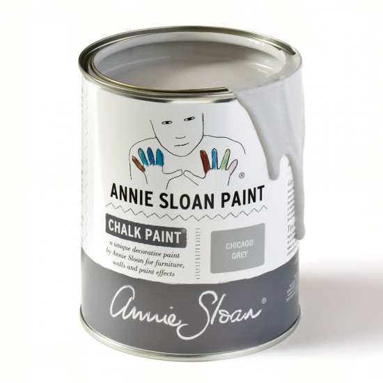 Chalk Paint Annie Sloan - Chicago Grey - 120ml